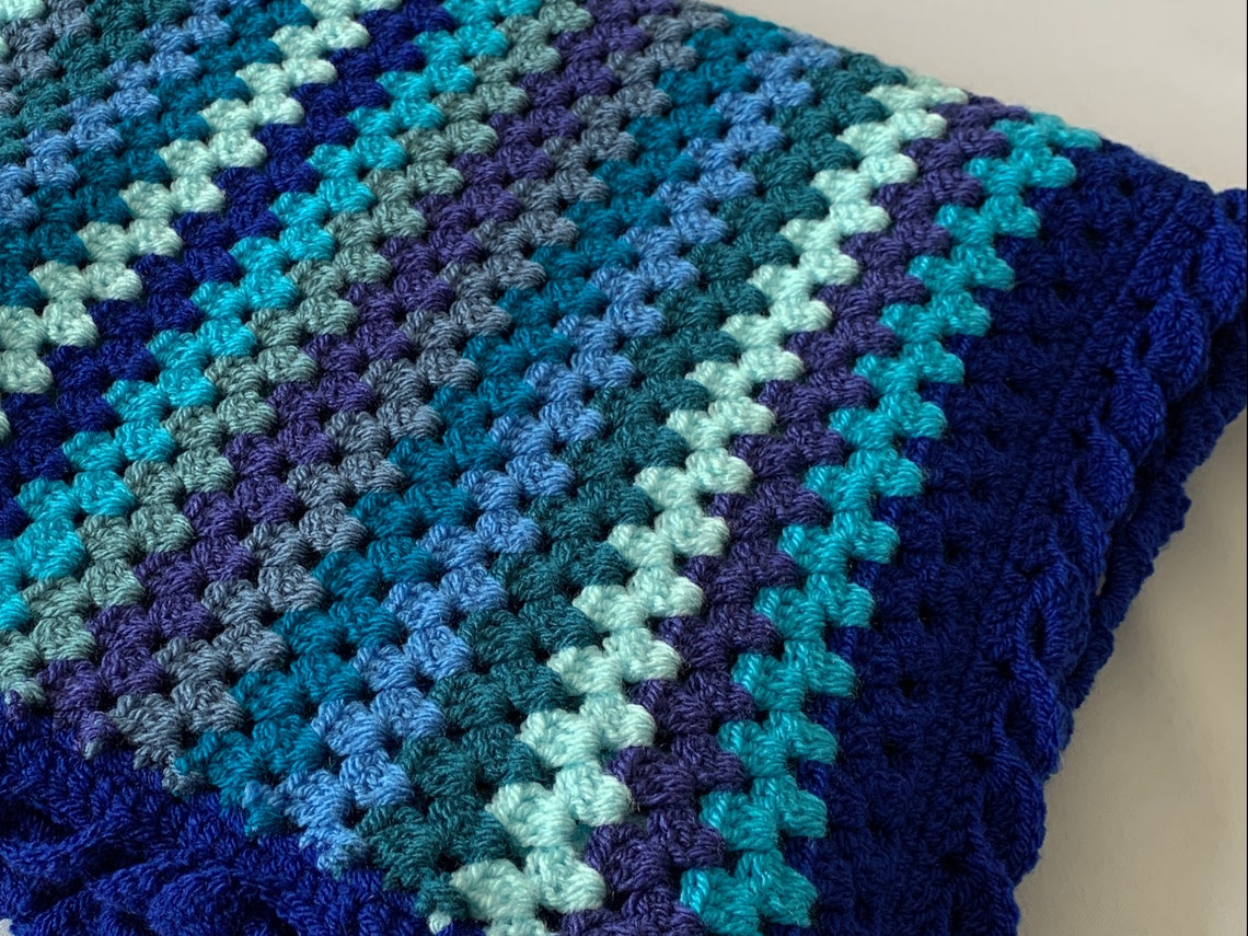 Crochet Bed Runner/Handmade/Crochet Gift/Ready made/Throw Etsy
