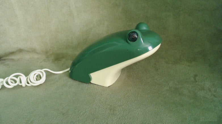 FROG PHONE フロッグフォン　珍品　1980年代　レトロ FROG PHONE フロッグフォン 珍品 1980年代 レトロ