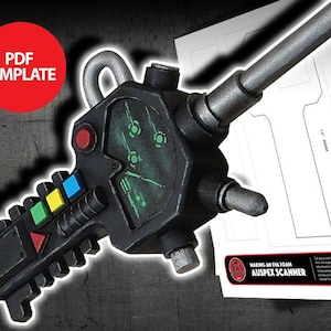 Eva Foam Auspex Scanner Template
