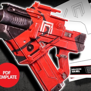 EVA Foam Slug Rifle Template