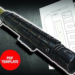 EVA Foam Blunderbuss Template