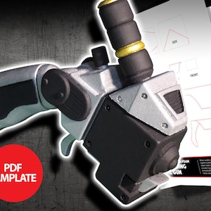 Eva Foam Exploding Gel Template