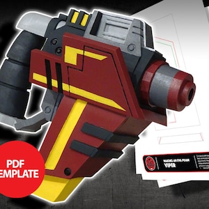 Eva Foam Viper Template