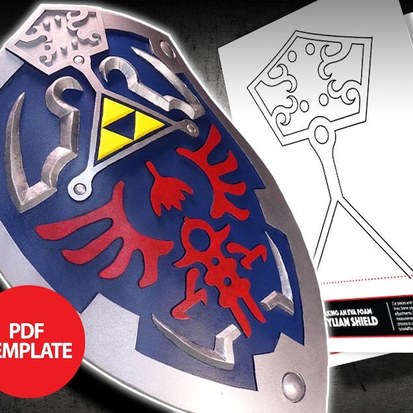 Hylian Shield - Etsy