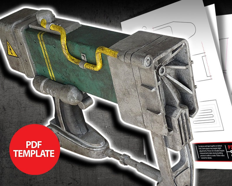 Fallout laser rifle - Etsy 日本