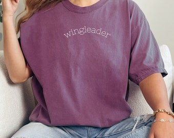 Koszulka Wingleader Fourth Wing | Koszulka Comfort Colors Xaden Riorson
