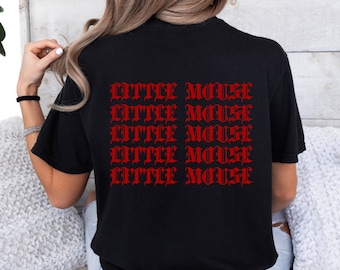 Haunting Adeline Comfort Colors Tee | Little Mouse