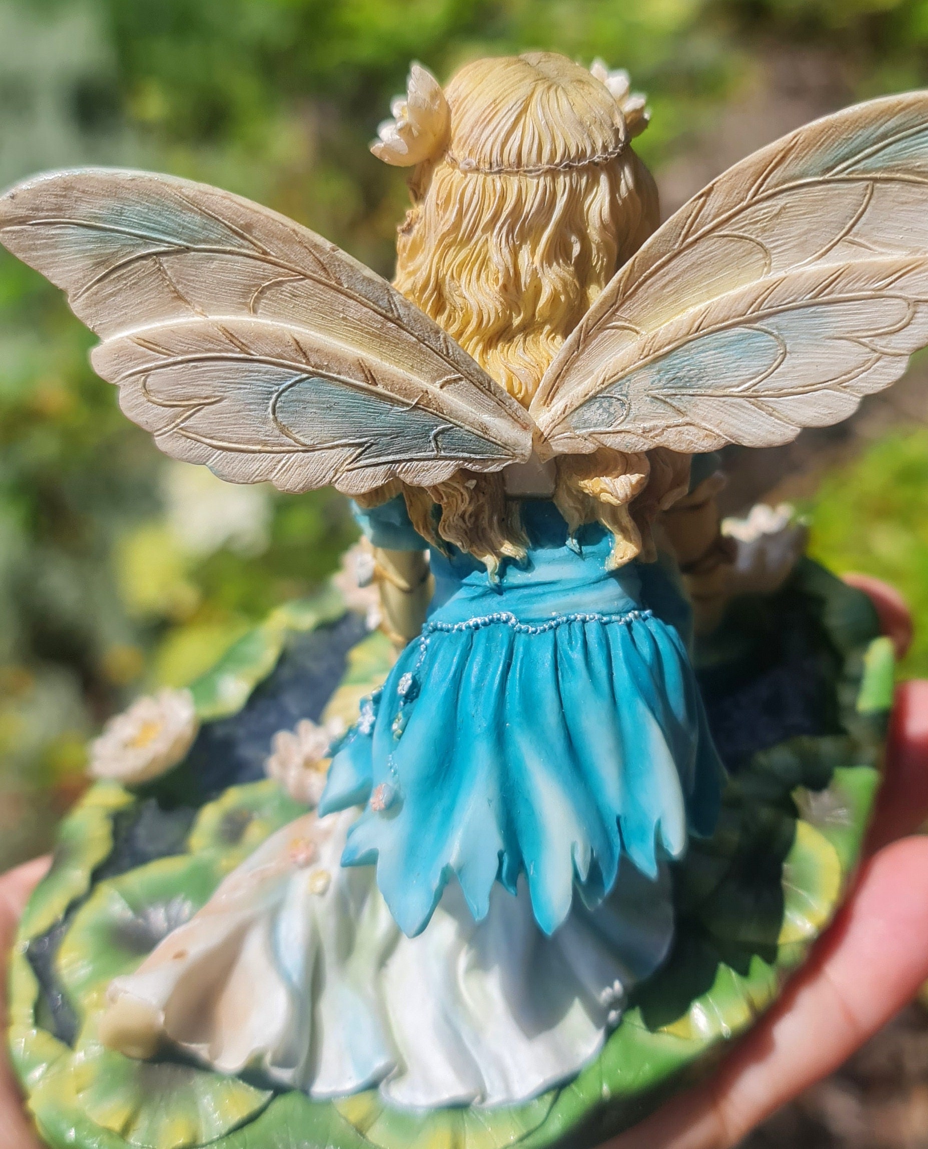 Miniature Fairy Figurine Fairy Angels Christine Haworth Etsy UK