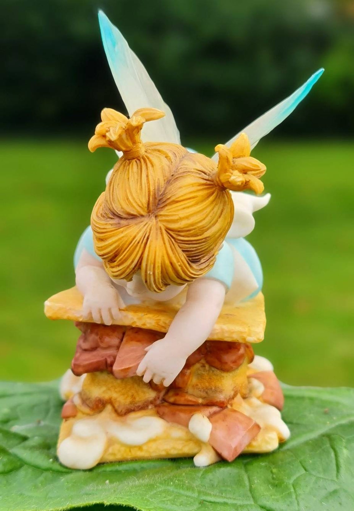 Vintage Enesco Little Kitchen Fairies Smores Expert Fairie Etsy