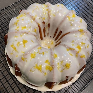 Pound Cake al Limone
