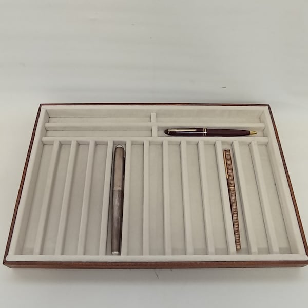 Fountain Pen Tray Etsy