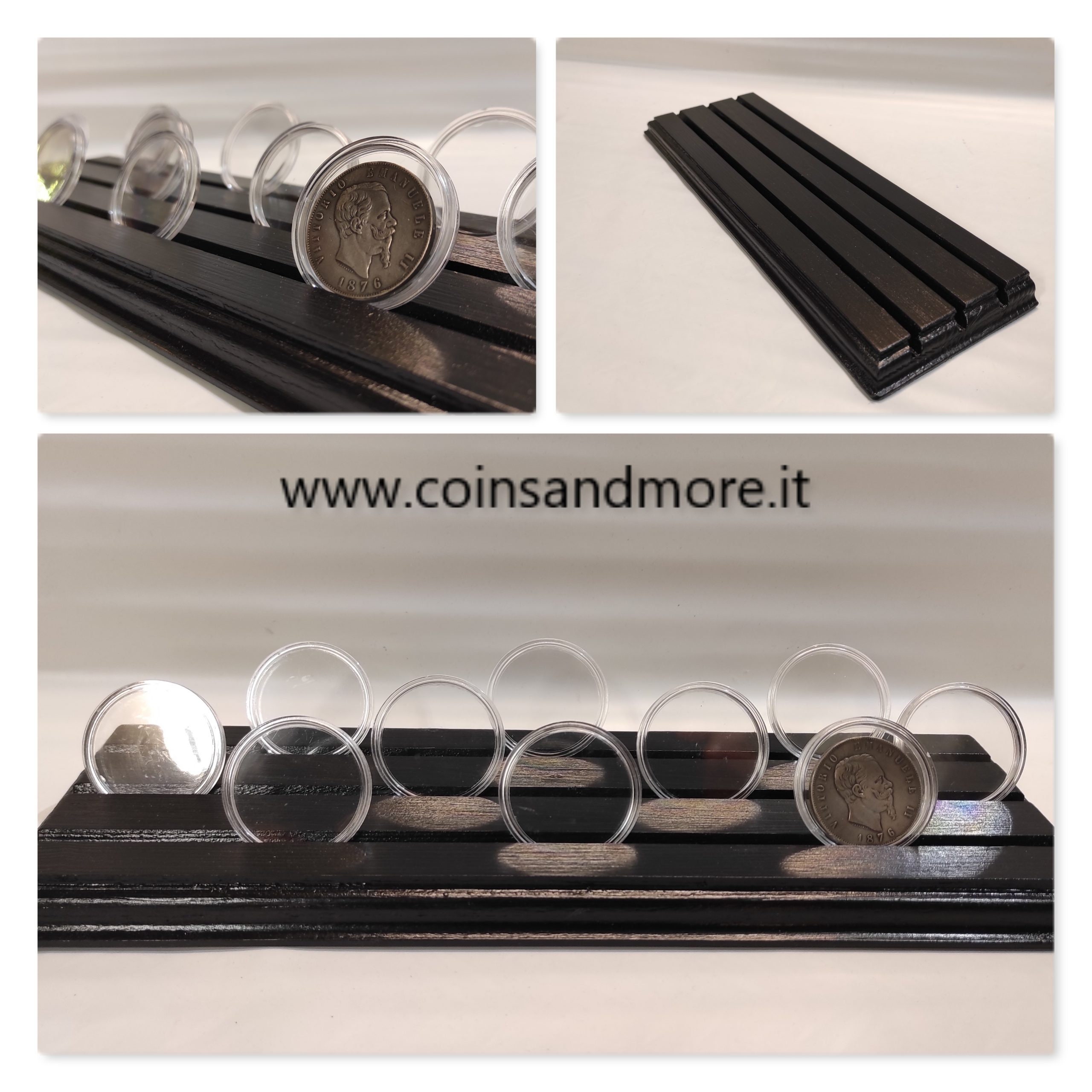 WEBEEDY 8 pcs Porte-pièces en Acrylique avec Socle Rond Présentoir Pièces Défi Présentoir Pièces Holder Case Stand pour pièce de Moins de 40mm de WEBEEDY 8 pcs Porte-pièces en Acrylique avec Socle Rond Présentoir Pièces Défi Présentoir Pièces Holder Case Stand pour pièce de Moins de 40mm de