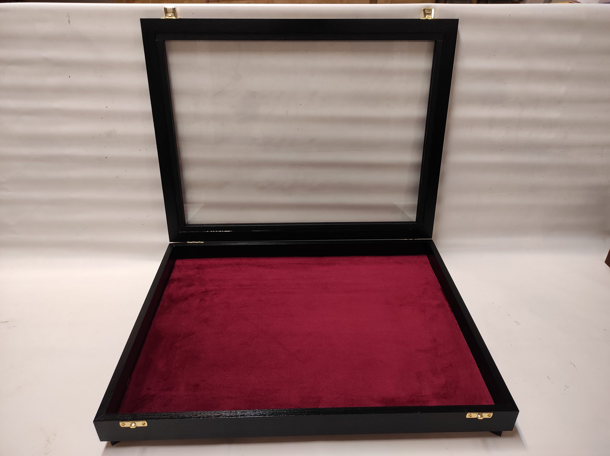 Object Show Case Showcase Display Case in Wood and Glass for Customizable Precious ...
