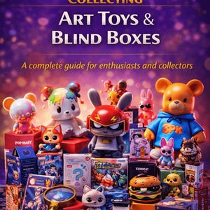 Collecting Art Toys and Blind Boxes: Pop Mart, Kaws, Hype, Real Rarity and Value – Complete Guide image 3