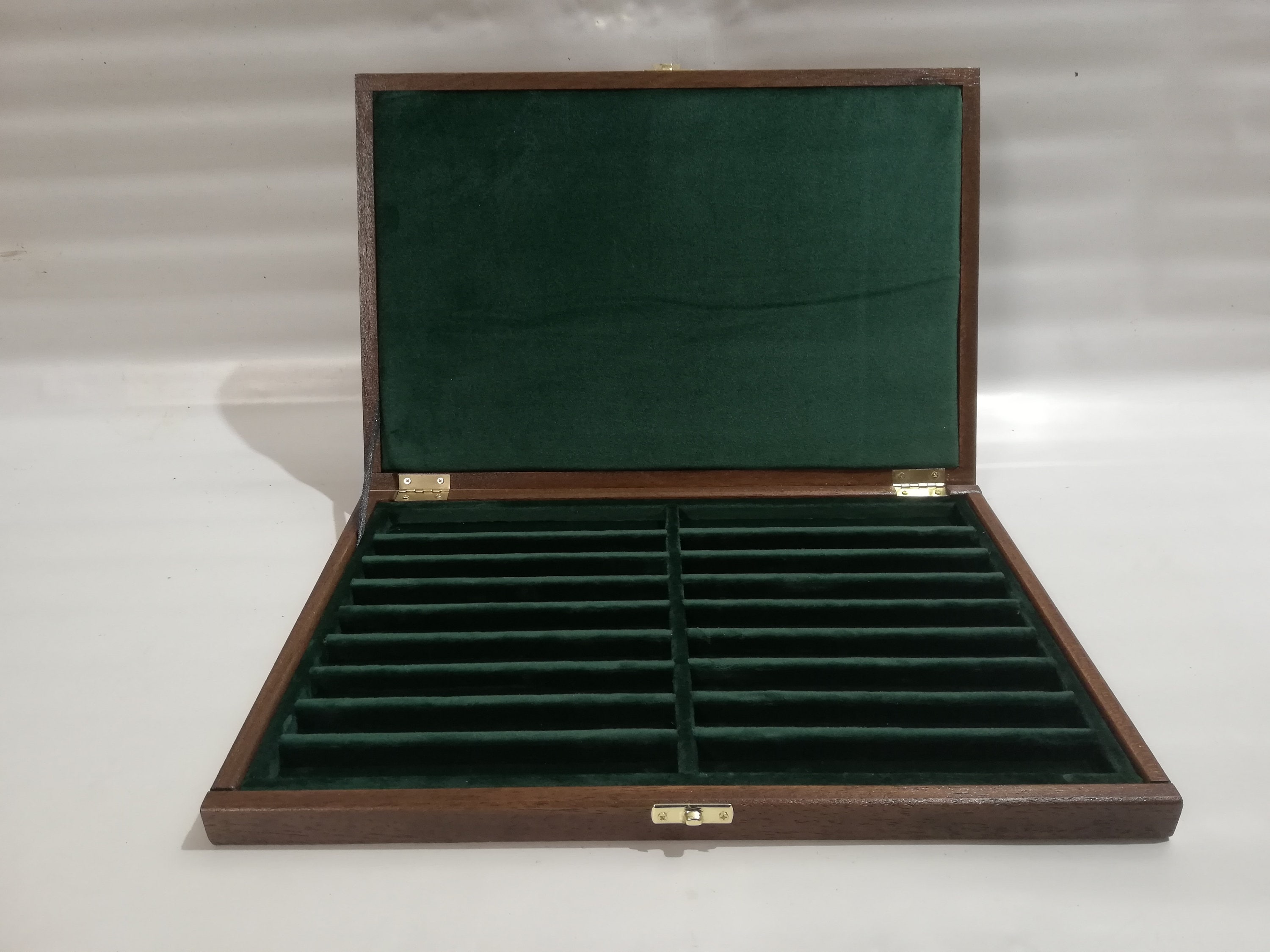 Pen box wooden case. Display for fountain pen collection Etsy