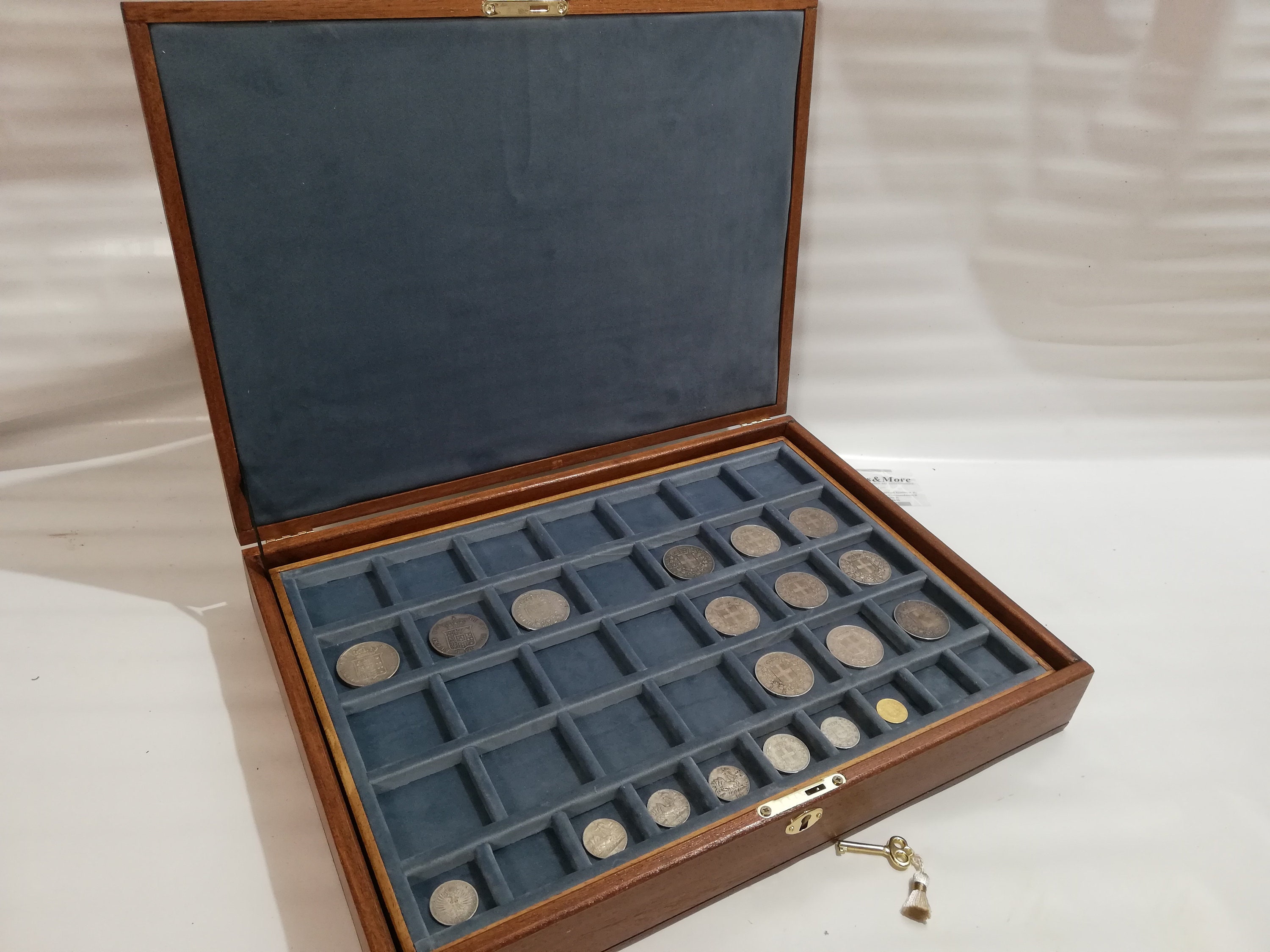 Wooden Case for Coins or Medals unique PIECE N Etsy