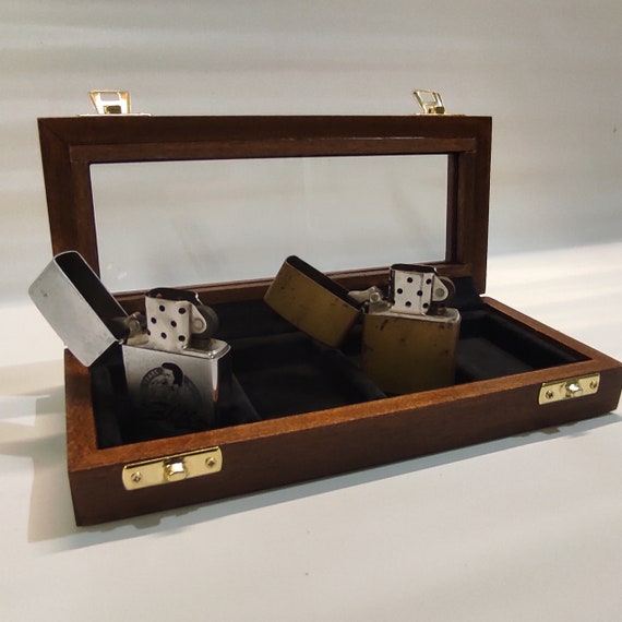 ビンテージ zippoディスプレイケース ZIPPO ジッポー社製の純正ショー