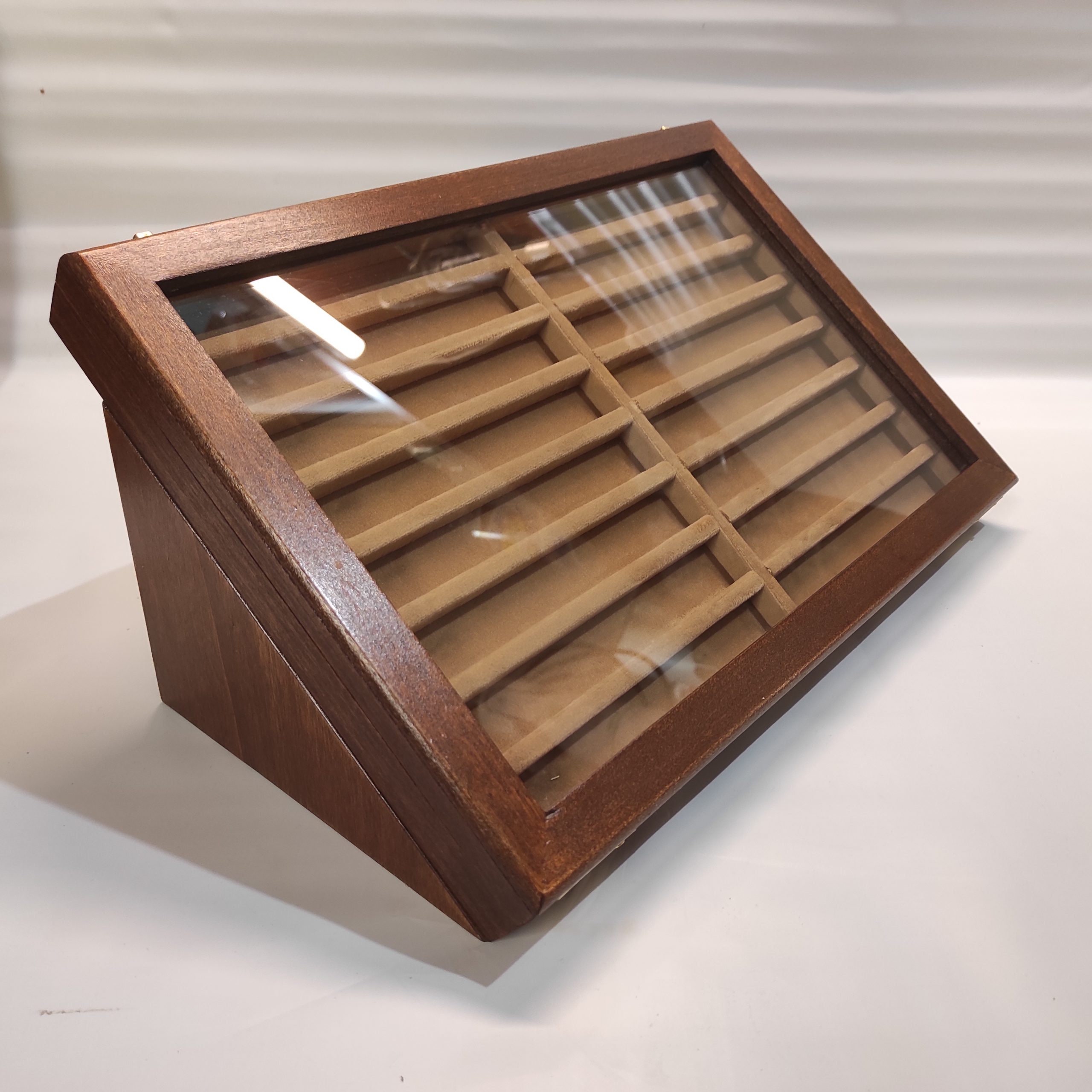 Wooden Case for Collectible Pens, Fountain Pens Exhibitor - Etsy