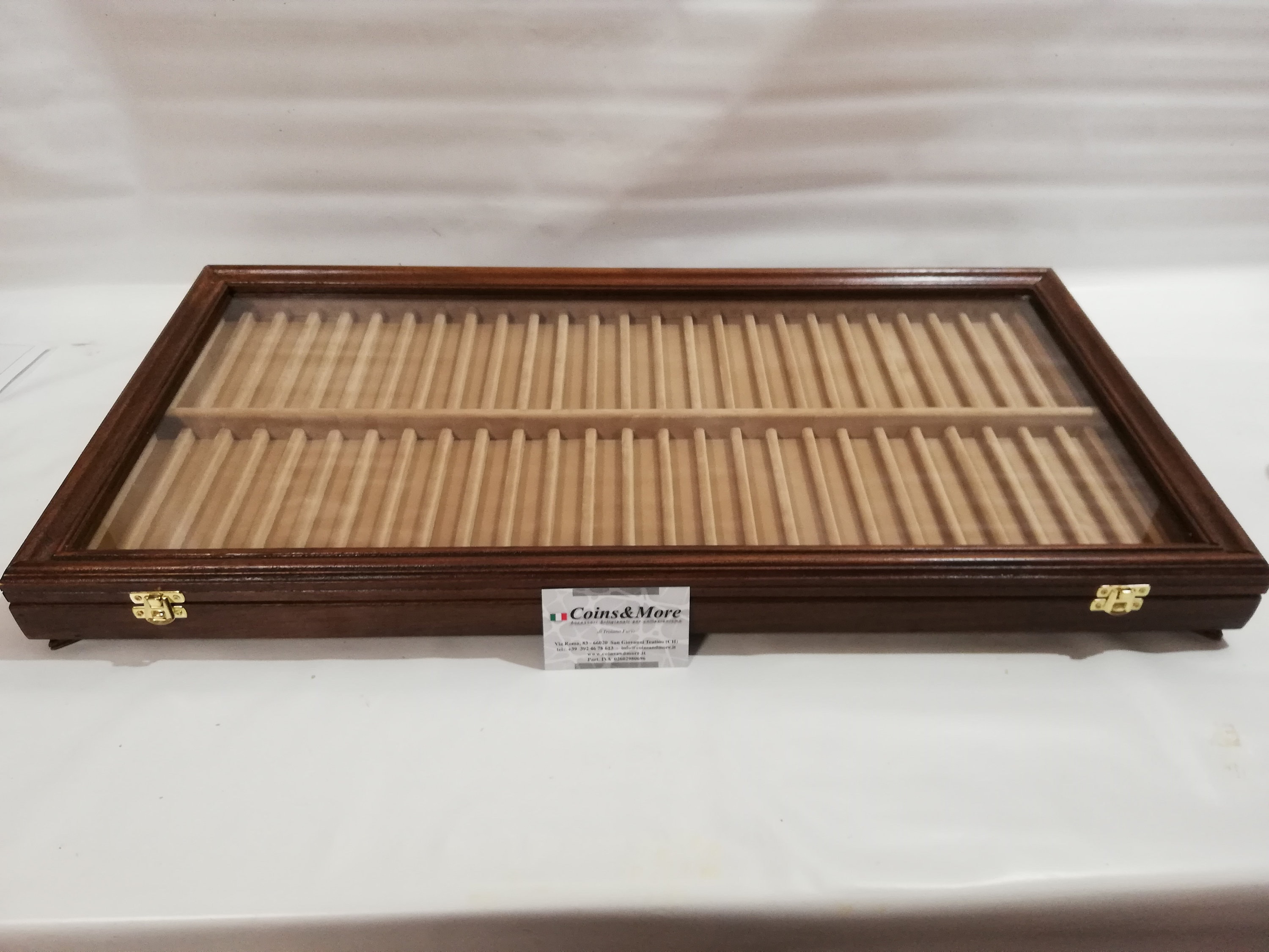 アメリカンビンテージディスプレイケース❤️筆ペン入れ