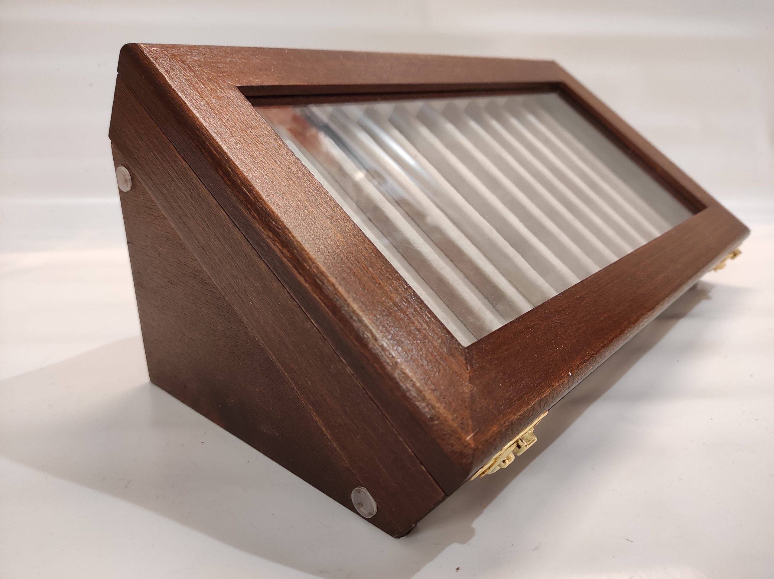 Amazon.com : Lifomenz Co Pen Display Box Ebony Wood Display