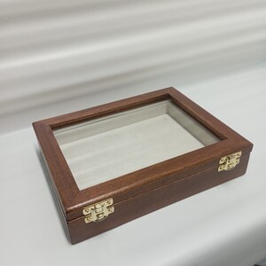 Jewelery Box Container For Small Objects Jewels, Fossils, Pocket Watches Or Other Drafts Restocking Requests: 0