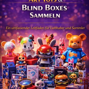Collecting Art Toys and Blind Boxes: Pop Mart, Kaws, Hype, Real Rarity and Value – Complete Guide image 4