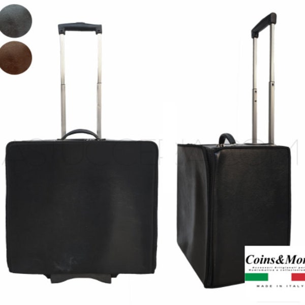 Carrying Trolley Bag ideal for velvet trays for jewelry coins or other