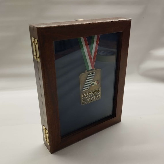 Custodia Per 1 Medaglia Repubblica Italiana - Coins&More - Foto 4