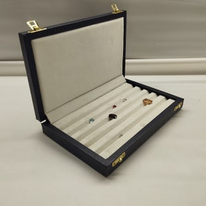 Gemologist Case for Precious Stones, Gems