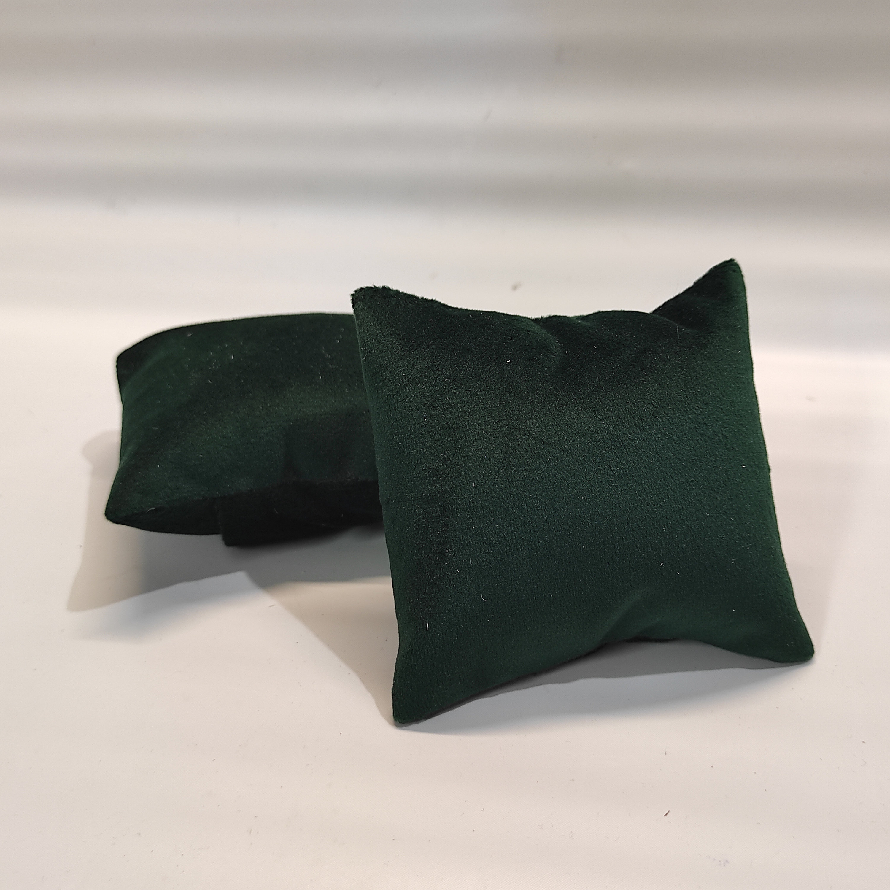 Cuscini Per Esposizione Orologi E Gioielli 2 Pezzi - Grigio, 21x8cm Per Vetrine - Foto 11