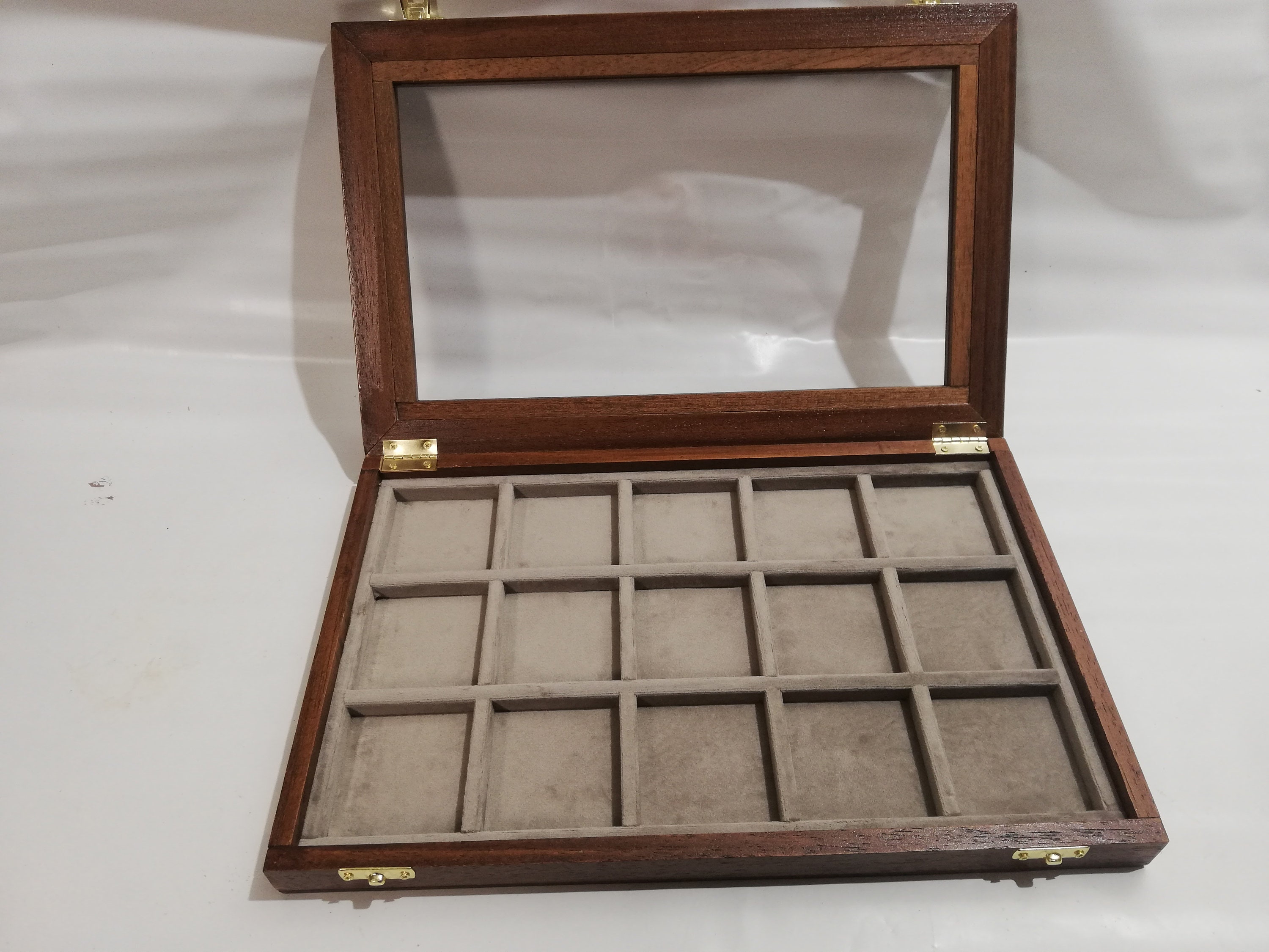 コレクション用懐中時計用ボックス コイン メダル コインなど 15