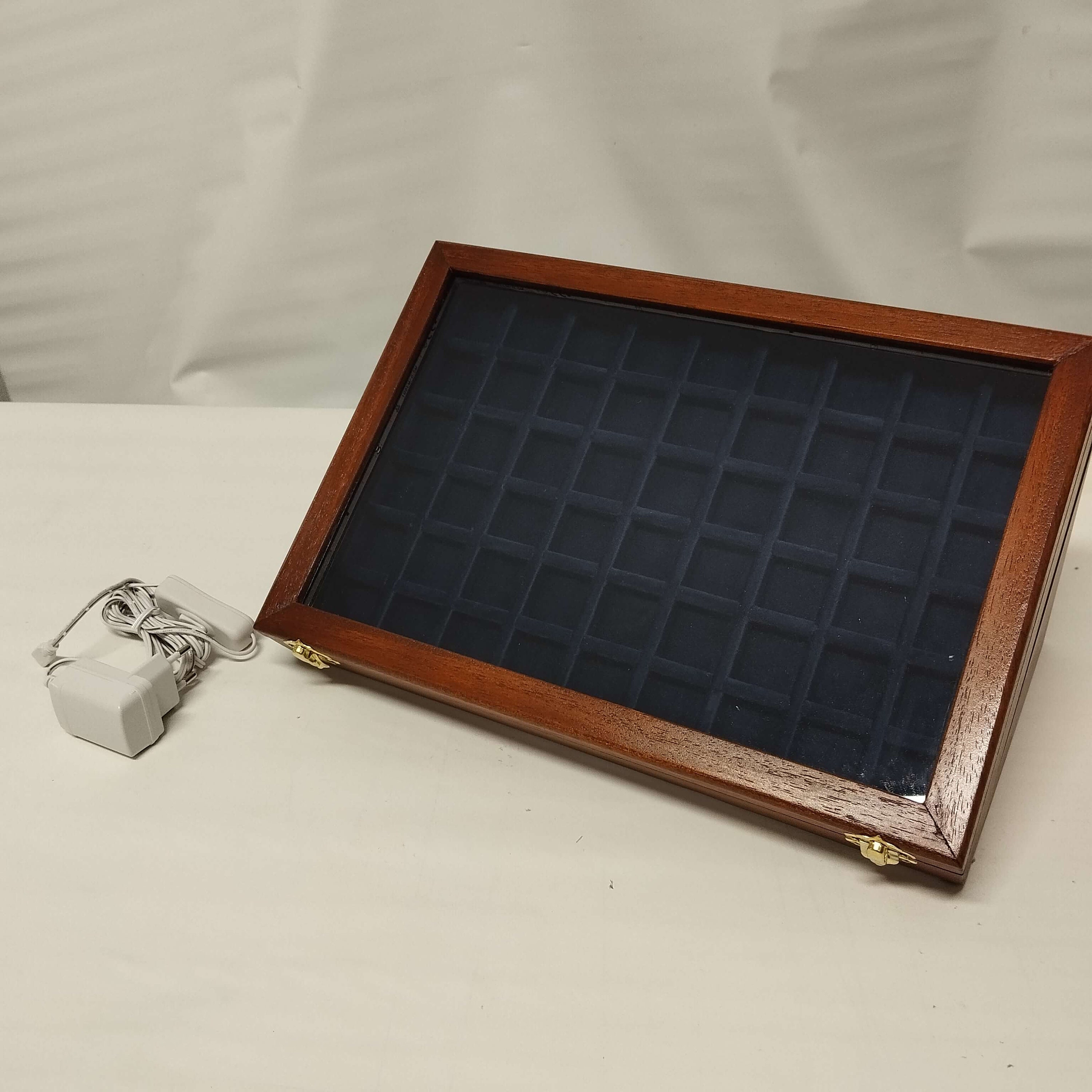 Customizable LED Lighted Coin Display Case - Etsy