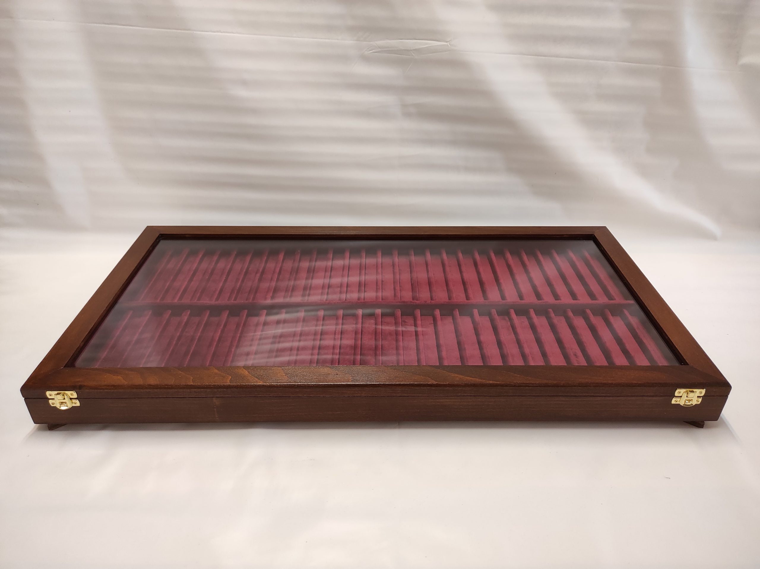 Vitrine pour stylos plume de collection, vitrine