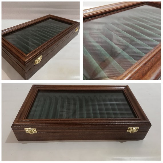 Caja de colección para navajas de afeitar a alzada. - Etsy