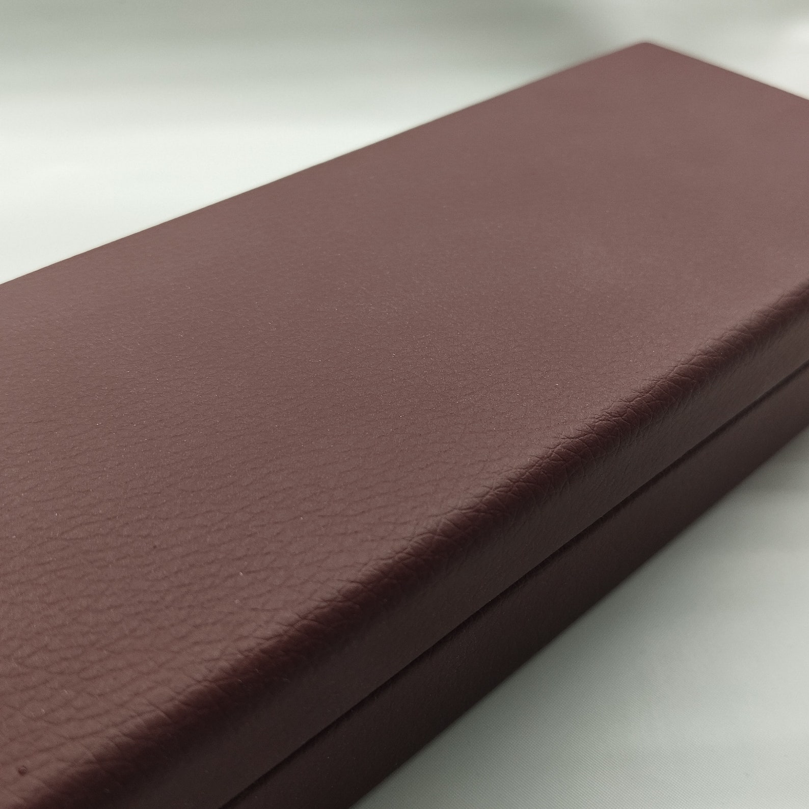 Coin Display Box 5 Slots 47mm Amaranth Faux Leather Italian Handmade - Etsy