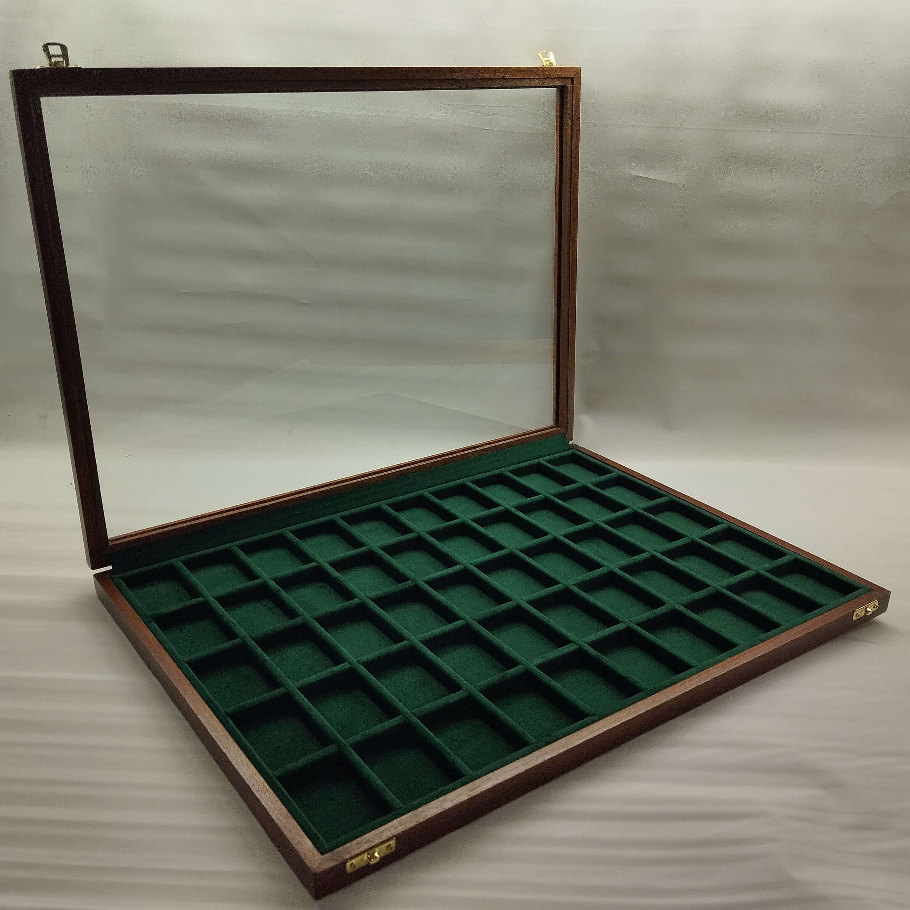 Vetrina per accendini Zippo Bacheca per 50 Accendini da collezione ZIPPO ST DUPUNT