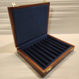 Collector's Fountain Pen Box (NOC-CH-BL-23)