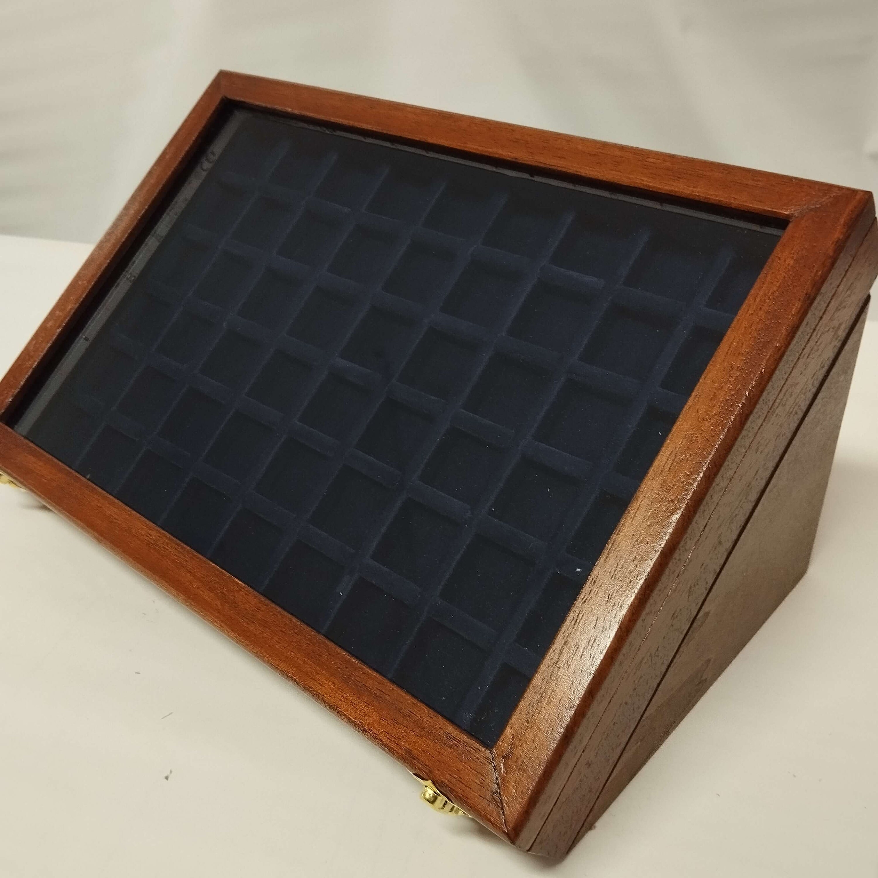 Customizable LED Lighted Coin Display Case - Etsy