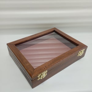 Jewelery Box Container For Small Objects Jewels, Fossils, Pocket Watches Or Other