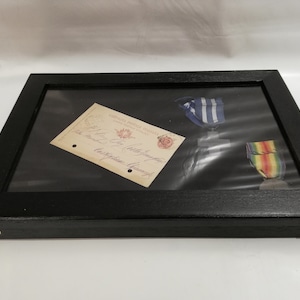 Holzetui expositor für Münzen oder Medaillen, Malakologie, Edelsteine, hölzerne Anzeige Schaukasten