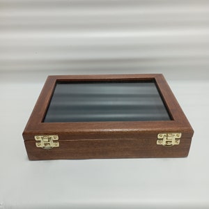 Jewelery Box Container For Small Objects Jewels, Fossils, Pocket Watches Or Other