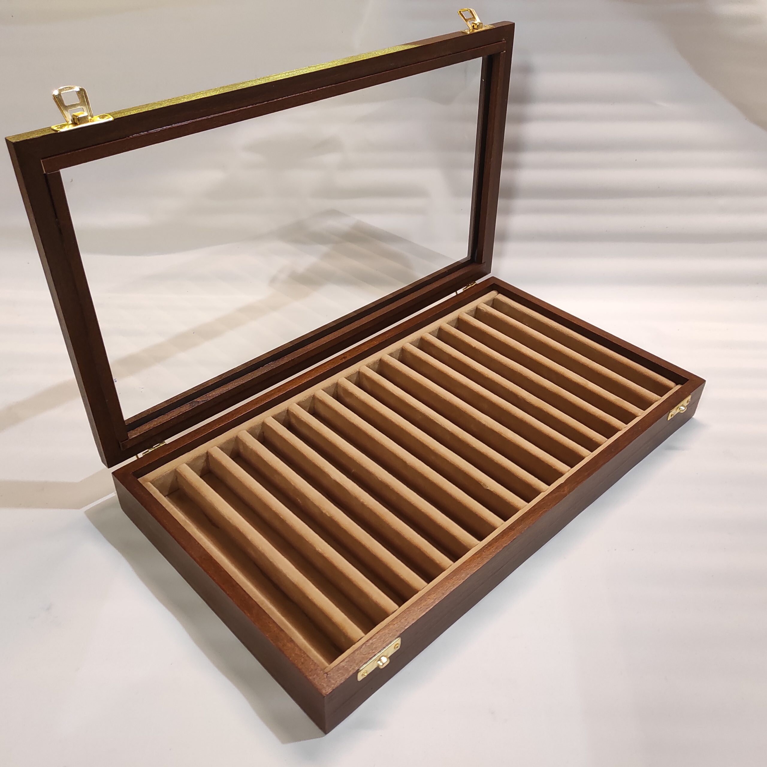 Traditional Razor Case Freehand Razor Case Customizable Wooden and Glass Box - Etsy