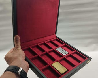 108 個の Zippo ライター用ディスプレイケース、Zippo 多層