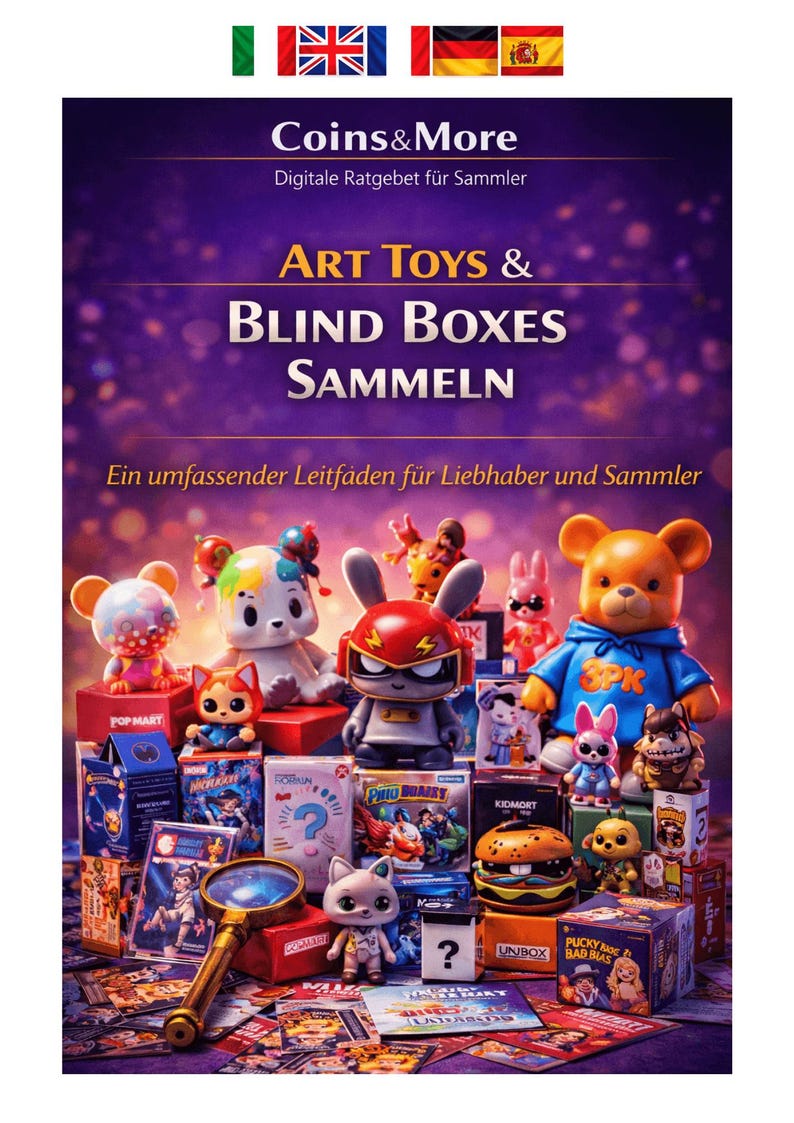 Collecting Art Toys and Blind Boxes: Pop Mart, Kaws, Hype, Real Rarity and Value – Complete Guide image 1