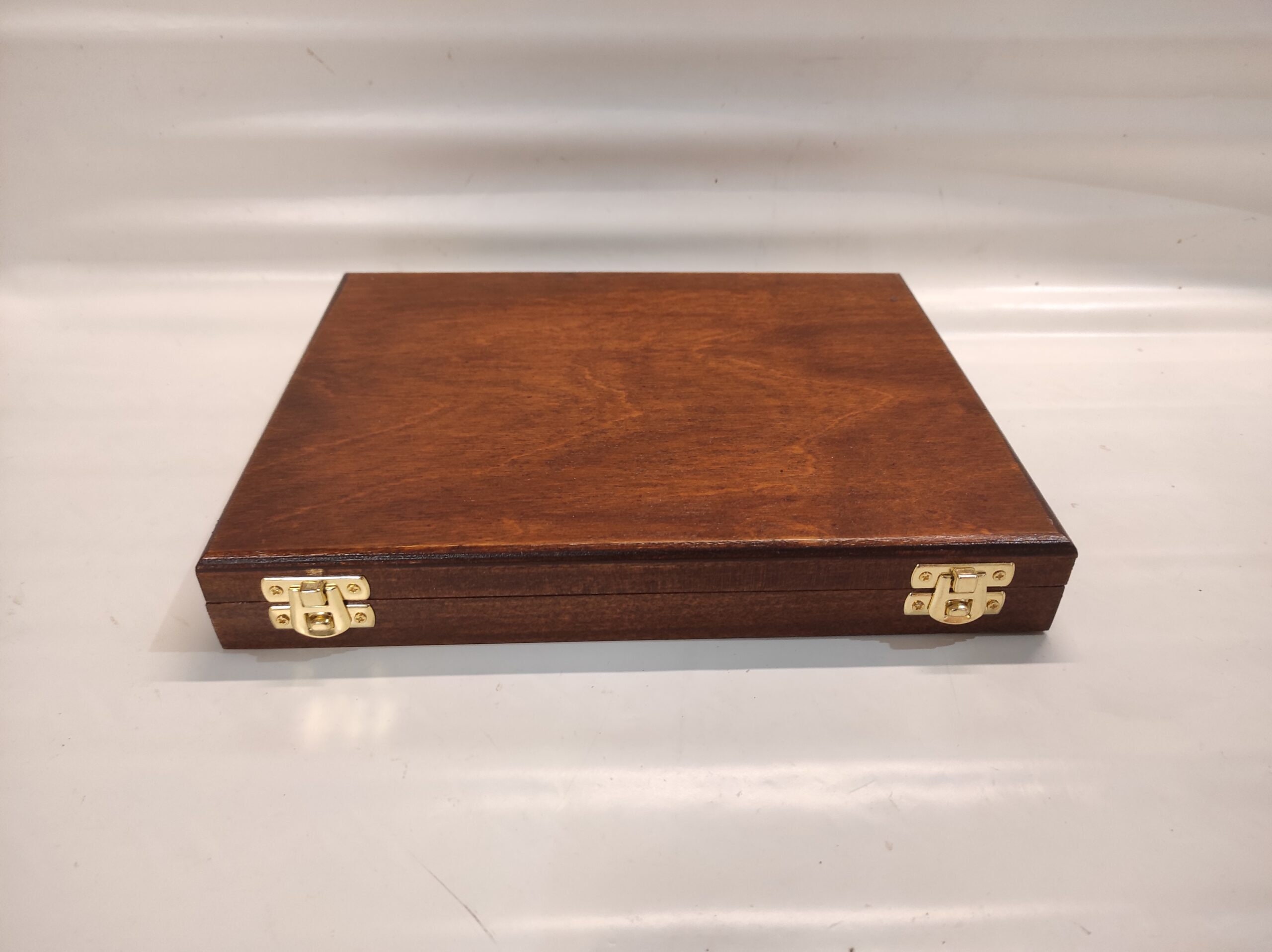 Boîte livre en bois personnalisable pour photos, souvenirs, bijoux  - Un  grand marché