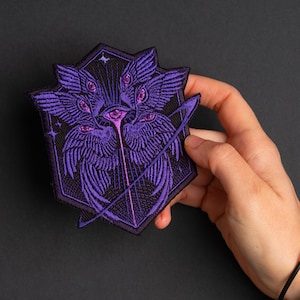 Seraphim Engel Aufnäher, Patch, Bügelbild, DDP Alles vorausbezahlt, US Versand Garantie, Keine Steuern & Zoll