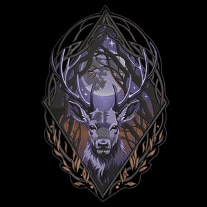 Patch Celestial Deer