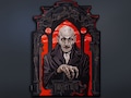 Halloween Nosferatu Embroidered Back Patch: Creepy Horror Movie Iron-On Patch product logo