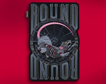 Graphicine Rat Back Patch
