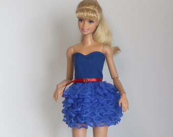 Dress for doll 11.5in Barbіe